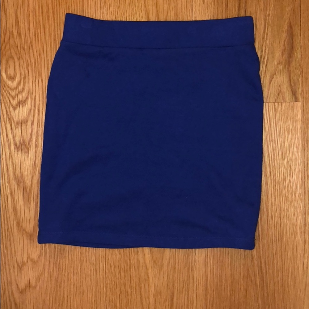 Forever 21 blue skirt